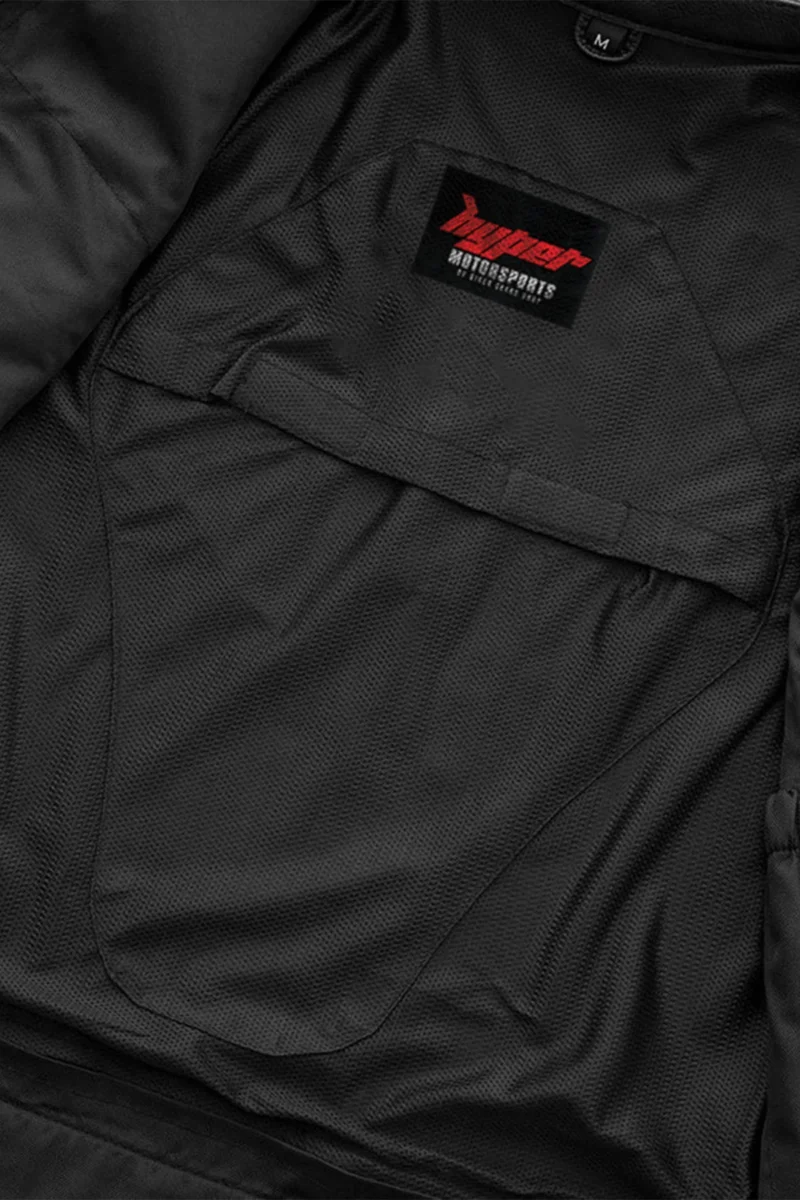 Motorbike Leather Vest Lowrider-LTR - Men Vest