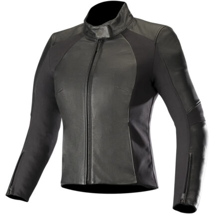 Stella Vika V2 Leather Jacket for Women - Black