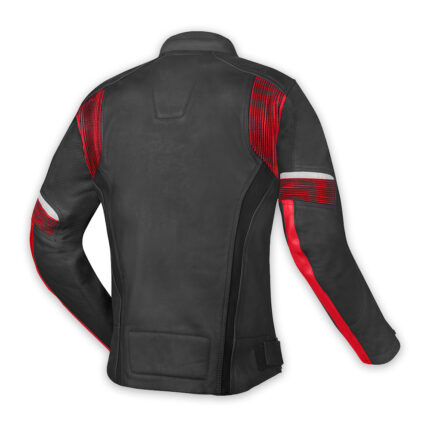 Men Leather Jacket Flexius Motorcycle Jacket