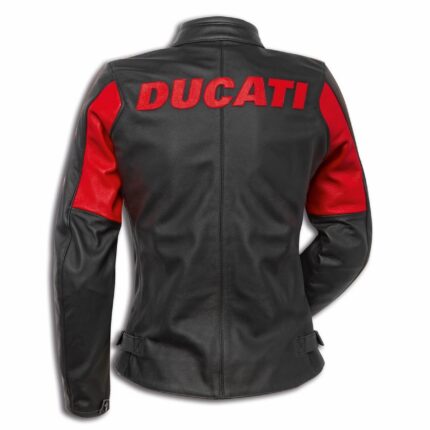 Heritage Leather Jacket for Street Riders - Women