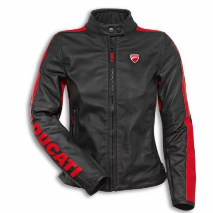 Heritage Leather Jacket for Street Riders - Women