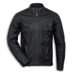 Heritage Leather Jacket for Street Riders - Black