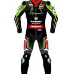 Kawasaki Leather Race Suit - Alex Lowes Racing WSBK