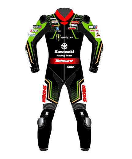 Kawasaki Leather Race Suit