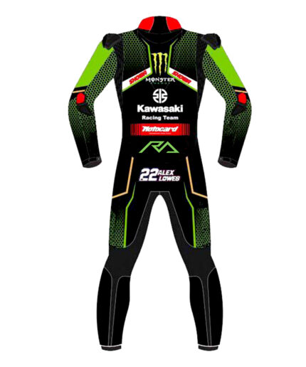 Kawasaki Leather Race Suit - Alex Lowes Racing WSBK