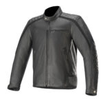 Men Leather Jacket Hoxton V2 Riding Jacket