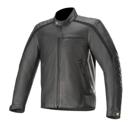 Men Leather Jacket Optimistic V2 Riding Jacket