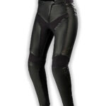 Stella Vika V2 Leather Pants for Women - Black