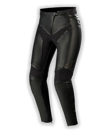 Stella Vika V2 Leather Pants for Women - Black