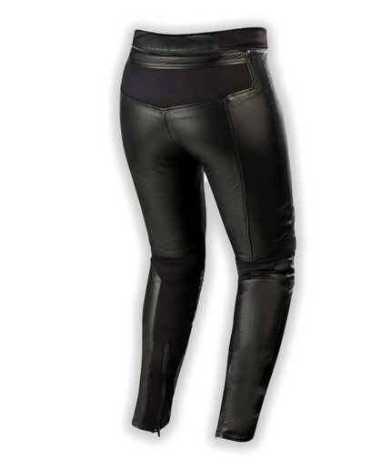 Stella Vika V2 Leather Pants for Women - Black