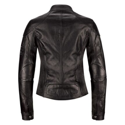 Women Vintage Leather Jacket Calthorpe Biker Classic