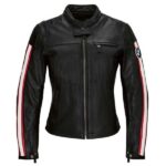 Women Leather Jacket BMW Club Women’s Jacket