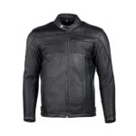 Men Leather Jacket Black Biker Relic Jacket