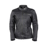 Ladies Motorcycle Jacket Runaway Leather Biker Jacket