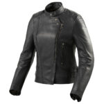 Ladies Leather Jacket Moto-Girl Biker Jacket