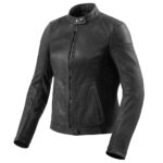 Ladies Leather Jacket Moto-Girl Rosa Biker Jacket