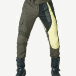 Men Kevlar Motorcycle Jeans MK-11 - OLIVE