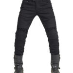 Men Kevlar Motorcycle Jeans Black MK-11