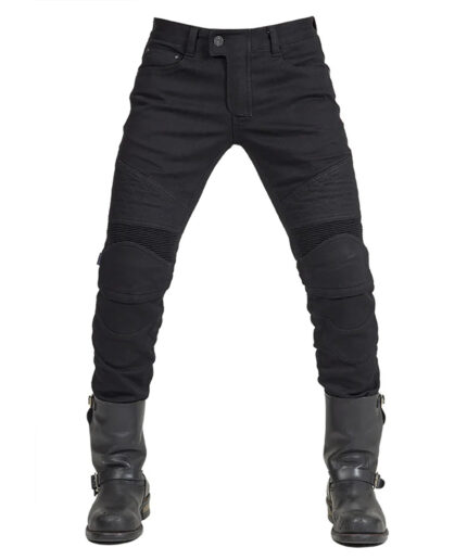 Men Kevlar Motorcycle Jeans Black MK-11