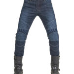 Men Kevlar Motorcycle Jeans Blue MK-11