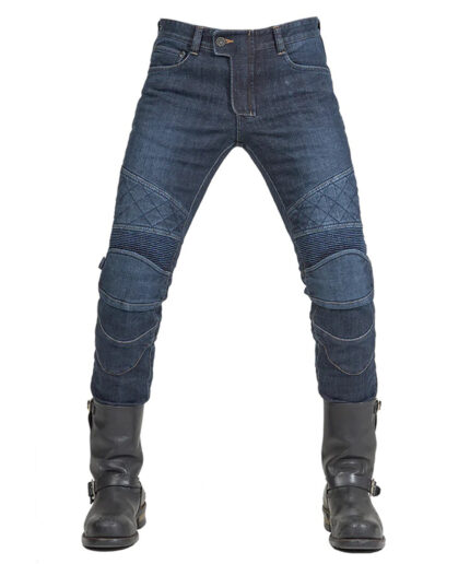 Men Kevlar Motorcycle Jeans Blue MK-11