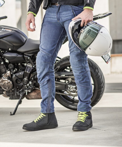 Men Kevlar Motorcycle Jeans GHOST Reinforced Jeans