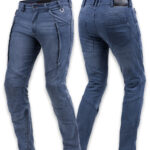 Men Kevlar Motorcycle Jeans GHOST Reinforced Jeans