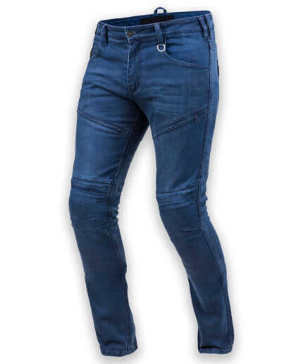 Mens Kevlar Jeans Gravel-3 Reinforced Jeans- BLUE