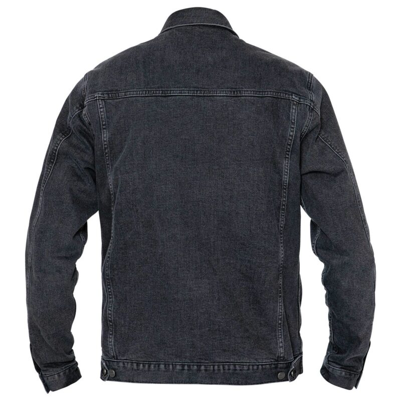Motorcycle Denim Jacket Maverick Urban Jacket - Washed Black