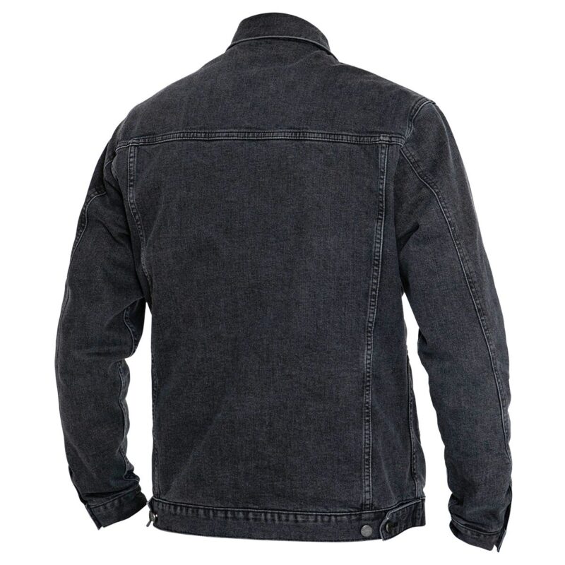 Motorcycle Denim Jacket Maverick Urban Jacket - Washed Black