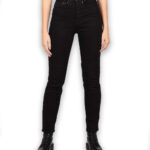 Women Motorcycle Pants Riding Black Slim Fit Jeans