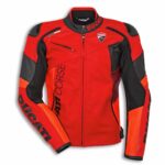 Ducati Leather Jacket Corse C6 For Men - Red