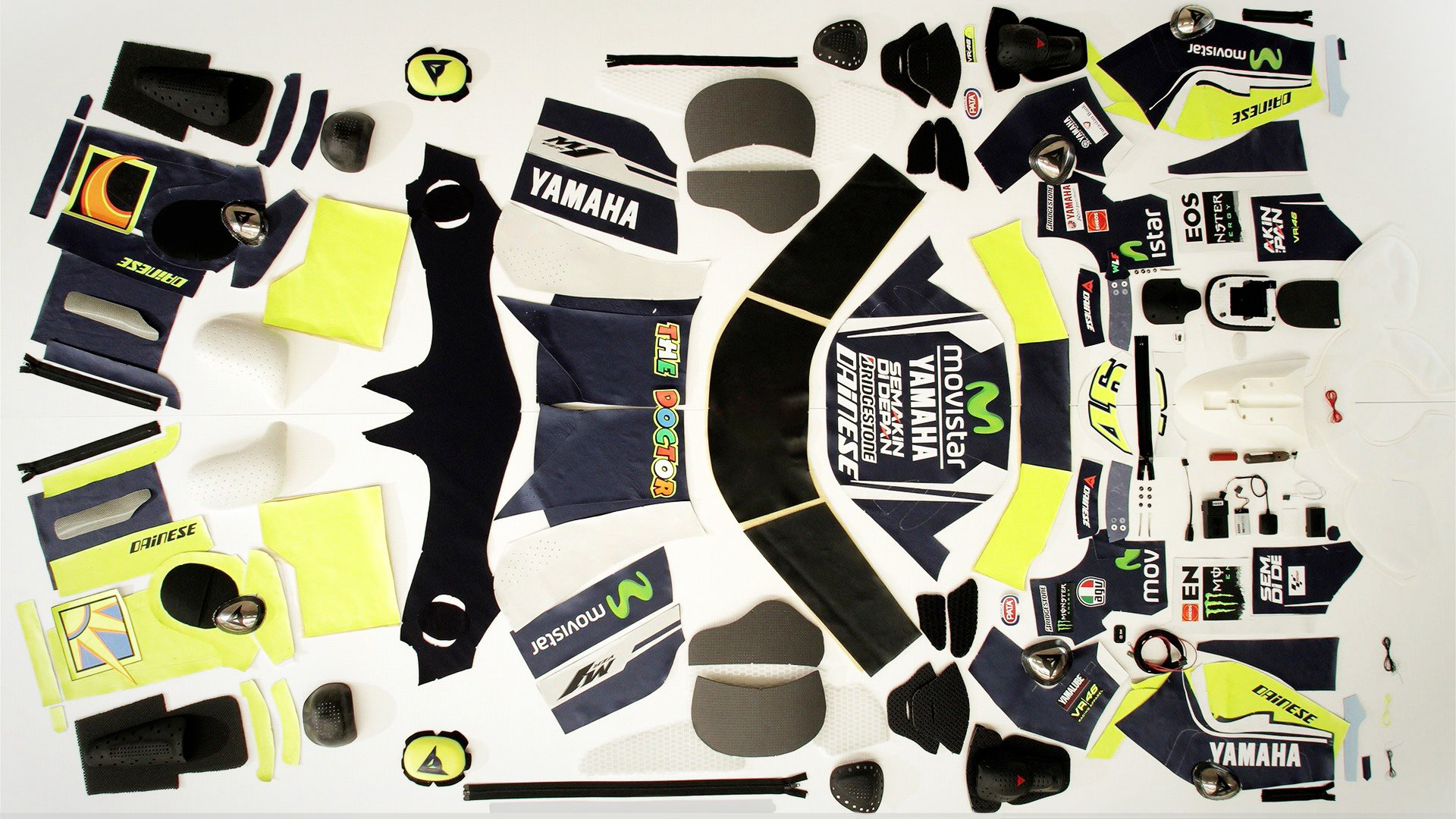custom biker leather suit