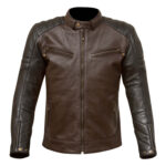 Retro Cafe Racer Jacket Vintage Men Urban Riding