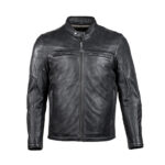 Motorcycle Leather Jacket Men Traditional Jacket