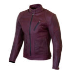 Men Leather Jacket Vintage Men Urban Riding Jacket