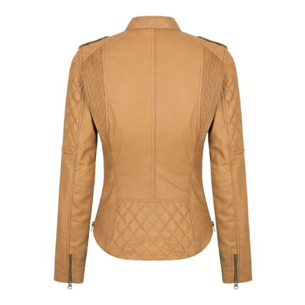 Ladies Motorcycle Jacket Liberty 2.0 Leather Jacket