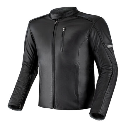 Motorcycle Leather Jacket for Men Hunter 2.0 - Black