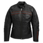 Women Leather Jacket Harley-Davidson I-94