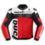 Ducati Corse C5 Jacket Men Motorcycle Leather Jacket