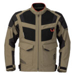 Motorcycle Touring Jacket ADV Explorer Air Jacket - Khaki