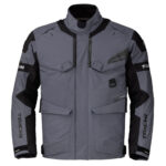 Motorcycle Touring Jacket Dry Master Explorer Jacket - Grey