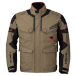 Motorcycle Touring Jacket Dry Master Explorer Jacket - Khaki