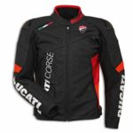 Ducati Leather Jacket Corse C6 For Men - Black