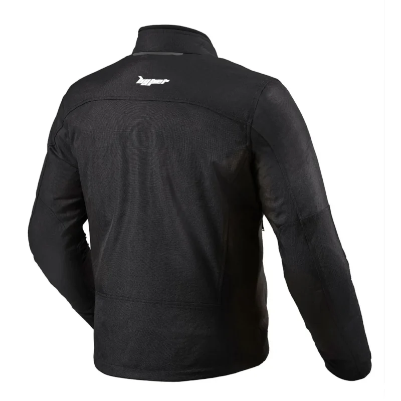 Textile Touring Jacket Hyper Shade H2o Jacket - Black