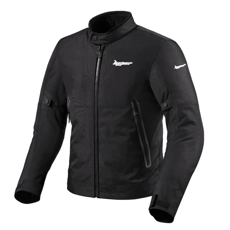 Textile Touring Jacket Hyper Shade H2o Jacket - Black