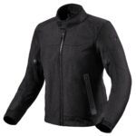 Women Motorcycle Jacket Revit Shade H2o - Black