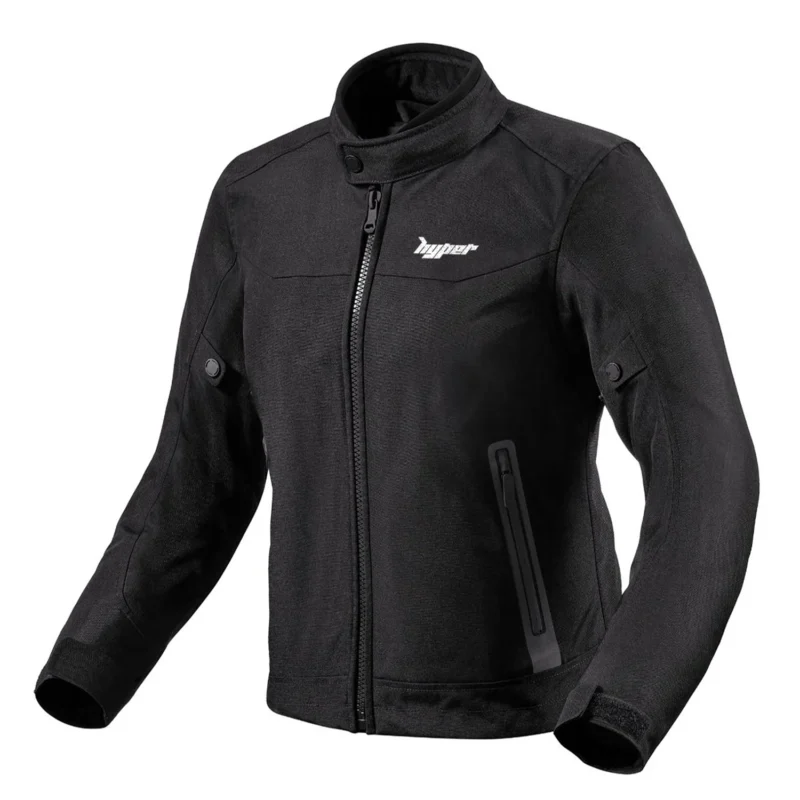 Women Touring Jacket Hyper Shade H2o - Black