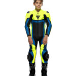 Kids Leather Suit Gen-z Junior 1 Piece Leather Race Suit