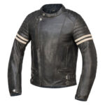 Classic Leather Jacket For Men Andy - Black